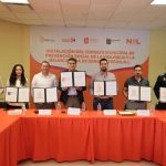 DAVID SÁNCHEZ ALCALDE DE GENERAL TERÁN COORDINA ESFUERZO INTERINSTITUCIONAL EN SEGURIDAD SOCIAL