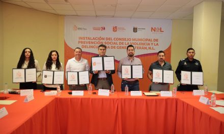 DAVID SÁNCHEZ ALCALDE DE GENERAL TERÁN COORDINA ESFUERZO INTERINSTITUCIONAL EN SEGURIDAD SOCIAL