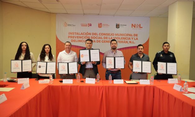 DAVID SÁNCHEZ ALCALDE DE GENERAL TERÁN COORDINA ESFUERZO INTERINSTITUCIONAL EN SEGURIDAD SOCIAL