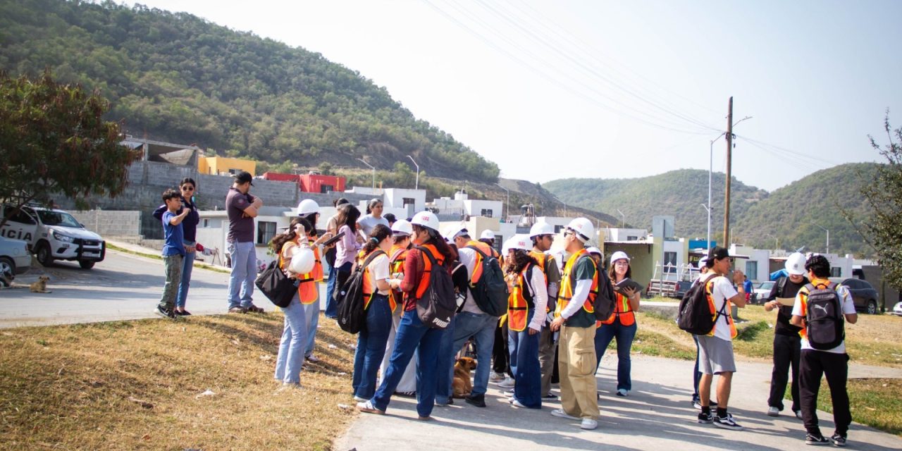 MIGUEL ÁNGEL SALAZAR ARRANCA DIAGNÓSTICO DE RIESGOS EN COLONIAS DE MONTEMORELOS