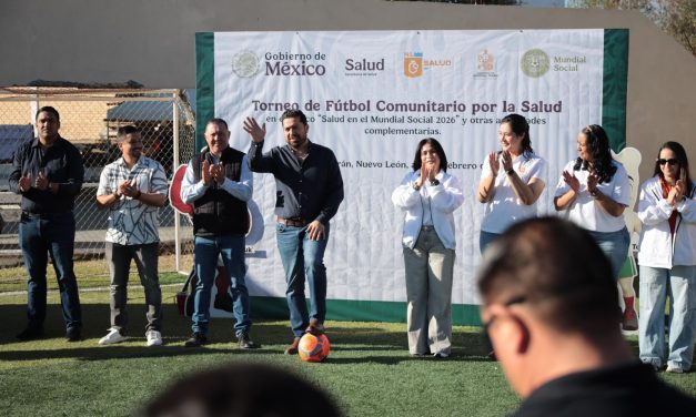 DAVID SÁNCHEZ UNE FÚTBOL Y PREVENCIÓN EN JORNADA COMUNITARIA