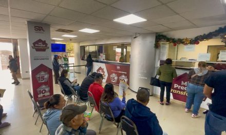 JESÚS NAVA RIVERA AMPLÍA DESCUENTO EN PREDIAL PARA CONTRIBUYENTES DE SANTA CATARINA