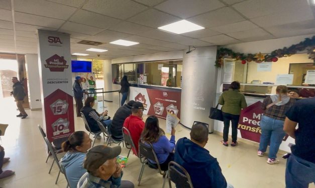 JESÚS NAVA RIVERA AMPLÍA DESCUENTO EN PREDIAL PARA CONTRIBUYENTES DE SANTA CATARINA