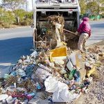 JESÚS NAVA RIVERA REFUERZA LIMPIEZA URBANA CON OPERATIVO CONTRA TIRADEROS IRREGULARES EN SANTA CATARINA