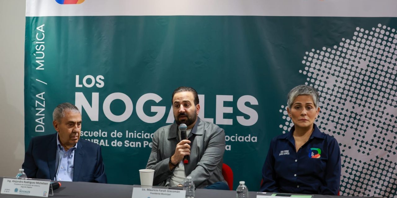 MAURICIO FARAH GIACOMÁN ABRE ESCUELA ARTÍSTICA VINCULADA AL INBAL EN SAN PEDRO