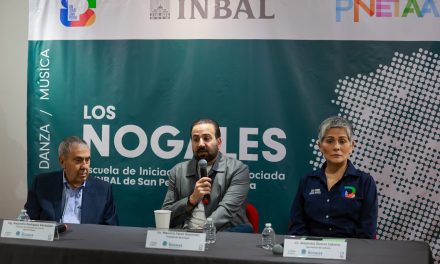 MAURICIO FARAH GIACOMÁN ABRE ESCUELA ARTÍSTICA VINCULADA AL INBAL EN SAN PEDRO