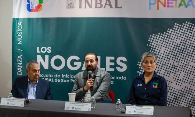 MAURICIO FARAH GIACOMÁN ABRE ESCUELA ARTÍSTICA VINCULADA AL INBAL EN SAN PEDRO