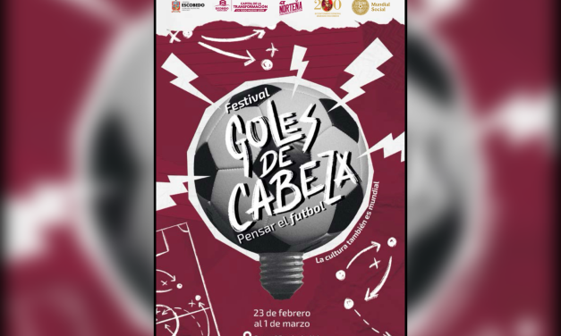 ANDRÉS MIJES CONECTA FUTBOL Y ARTE CON “GOLES DE CABEZA” EN ESCOBEDO