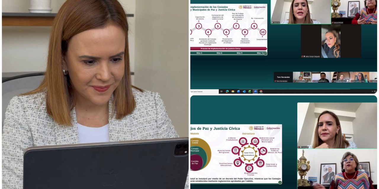 CLARA LUZ FLORES IMPULSA COORDINACIÓN CON ALCALDES DE GUERRERO PARA CONSEJOS DE PAZ