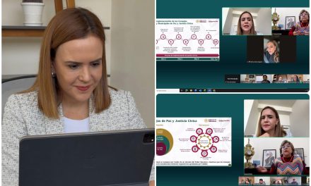 CLARA LUZ FLORES IMPULSA COORDINACIÓN CON ALCALDES DE GUERRERO PARA CONSEJOS DE PAZ