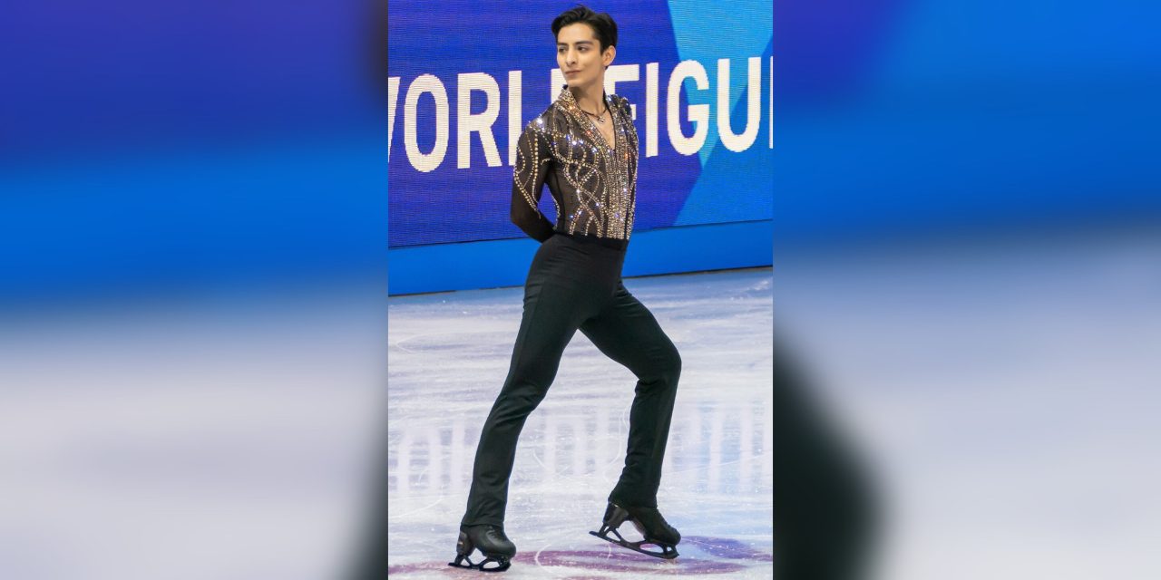 DONOVAN CARRILLO REPRESENTA A LATINOAMÉRICA EN LOS JUEGOS OLÍMPICOS DE INVIERNO