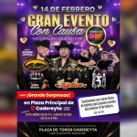 CARLOS RODRÍGUEZ “EL CUATE” SUMA ESFUERZOS PARA LLEVAR ESPECTÁCULO CON CAUSA A CADEREYTA