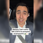 CESAR GARZA ANUNCIA QUE AUTOPISTA AL AEROPUERTO VUELVE A SER GRATUITA PARA DESFOGAR MIGUEL ALEMÁN