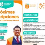 UNIVERSIDAD CIUDADANA DE NUEVO LEÓN ABRE PRÓXIMO PERIODO DE INSCRIPCIONES