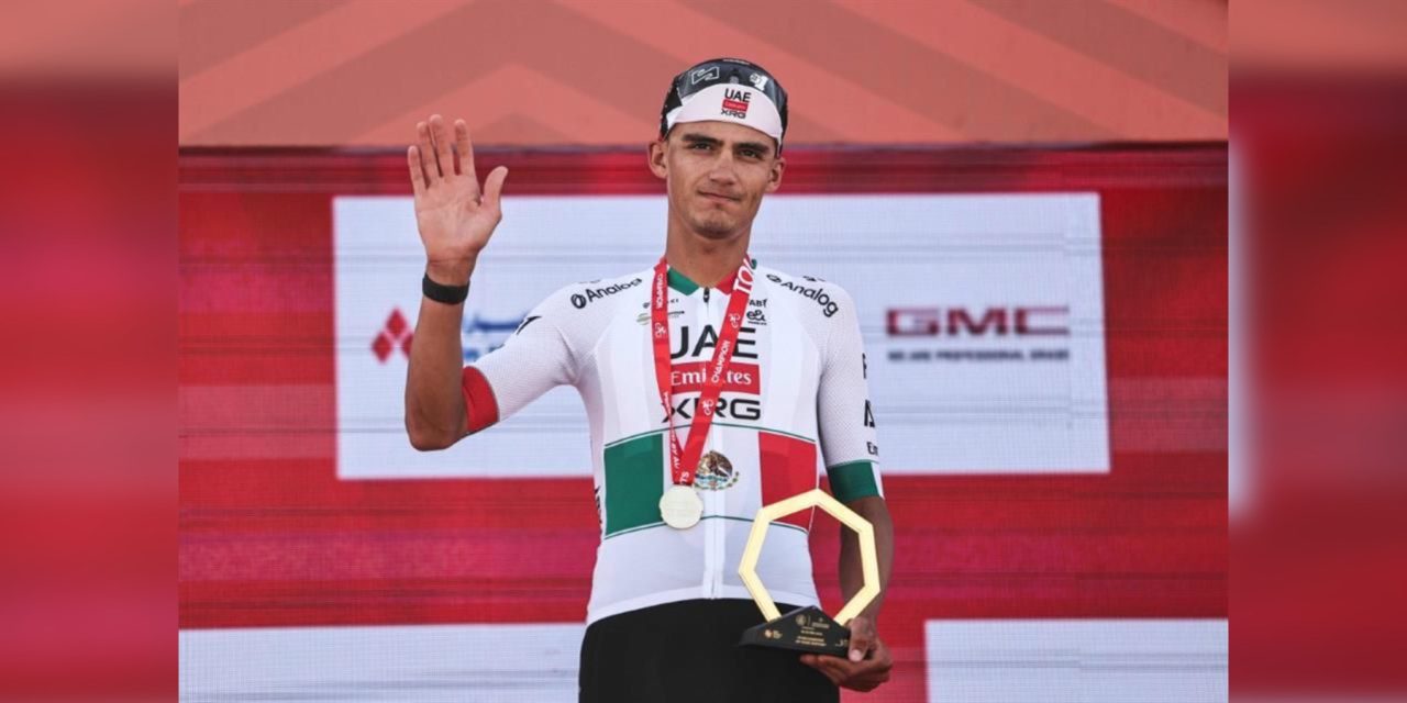 DEL TORO CONQUISTA EL DESIERTO Y SE LLEVA LA PRIMERA ETAPA DEL UAE TOUR