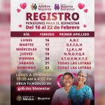COMENZÓ EL REGISTRO A LA PENSIÓN DEL BIENESTAR: CONOCE EL CALENDARIO