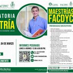 DR. DAVID EMMANUEL CASTILLO, COORDINADOR DE FACDYC, FORTALECE OFERTA DE POSGRADOS