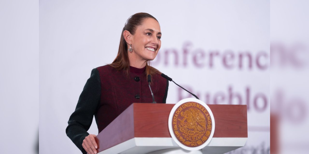 CLAUDIA SHEINBAUM PLANTEA ELIMINAR PENSIONES DE PRIVILEGIO A EX FUNCIONARIOS