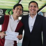 CÉSAR GARZA ARREDONDO PROYECTA A APODACA COMO MUNICIPIO QUE APOYA A SUS JÓVENES