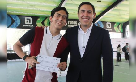 CÉSAR GARZA ARREDONDO PROYECTA A APODACA COMO MUNICIPIO QUE APOYA A SUS JÓVENES