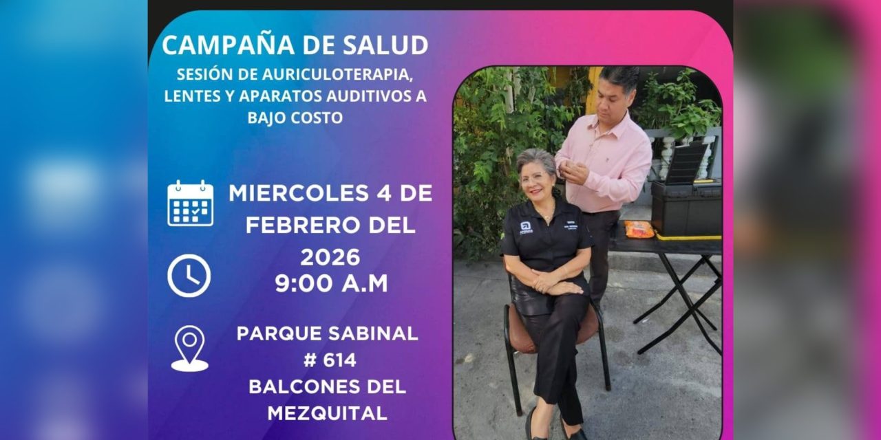 ELSA ESCOBEDO IMPULSA TALLERES COMUNITARIOS Y APOYOS DE SALUD DEL 3 AL 6 DE FEBRERO