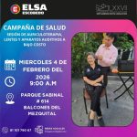 ELSA ESCOBEDO IMPULSA TALLERES COMUNITARIOS Y APOYOS DE SALUD DEL 3 AL 6 DE FEBRERO