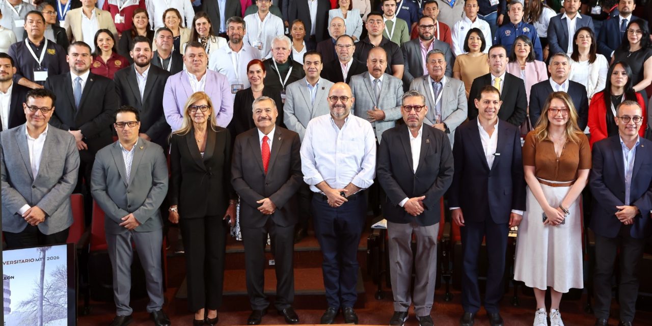 SANTOS GUZMÁN LÓPEZ PROMUEVE COORDINACIÓN NACIONAL PARA FORTALECER EL DEPORTE UNIVERSITARIO