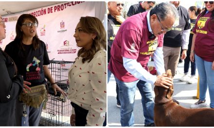 ANDRÉS MIJES Y YESI DE MIJES COLOCAN EL CUIDADO ANIMAL EN LA AGENDA LOCAL