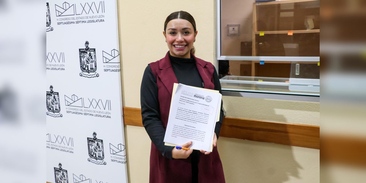 ANYLÚ BENDICIÓN PROPONE INCORPORAR A PERSONAS CUIDADORAS A PROGRAMAS SOCIALES EN NUEVO LEÓN