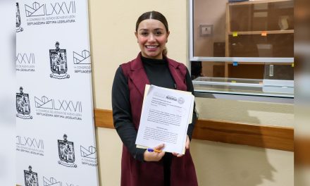 ANYLÚ BENDICIÓN PROPONE INCORPORAR A PERSONAS CUIDADORAS A PROGRAMAS SOCIALES EN NUEVO LEÓN