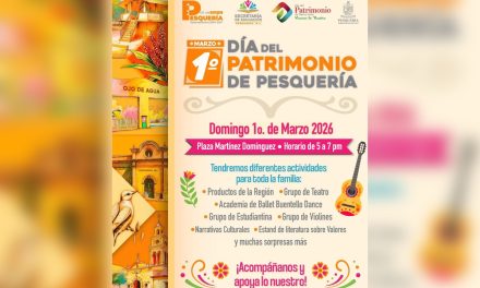 FRANCISCO ESQUIVEL CONVOCA A CELEBRAR EL 357 ANIVERSARIO DE PESQUERÍA CON FIESTA FAMILIAR