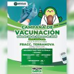 HÉCTOR DE LA GARZA SUMA ACCIONES DE PREVENCIÓN EN JUÁREZ CON JORNADA DE VACUNACIÓN