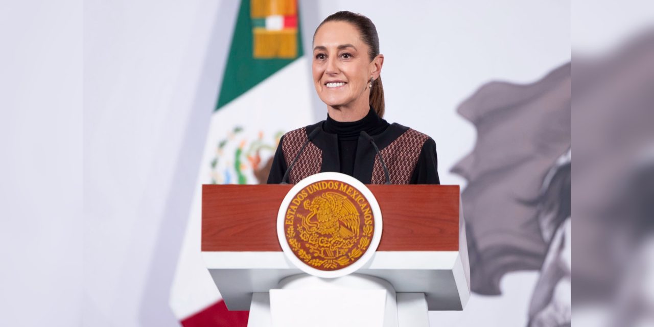 CLAUDIA SHEINBAUM AGRADECE A FIFA Y CONFIRMA A MÉXICO COMO SEDE DEL MUNDIAL 2026