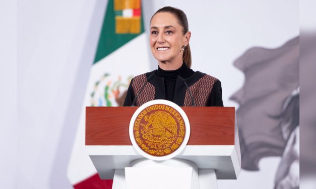 CLAUDIA SHEINBAUM AGRADECE A FIFA Y CONFIRMA A MÉXICO COMO SEDE DEL MUNDIAL 2026