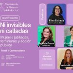 ELSA ESCOBEDO PROMUEVE ASISTENCIA A DIÁLOGO SOBRE MUJERES JUBILADAS