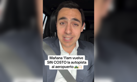 CESAR GARZA ANUNCIA QUE AUTOPISTA AL AEROPUERTO VUELVE A SER GRATUITA PARA DESFOGAR MIGUEL ALEMÁN