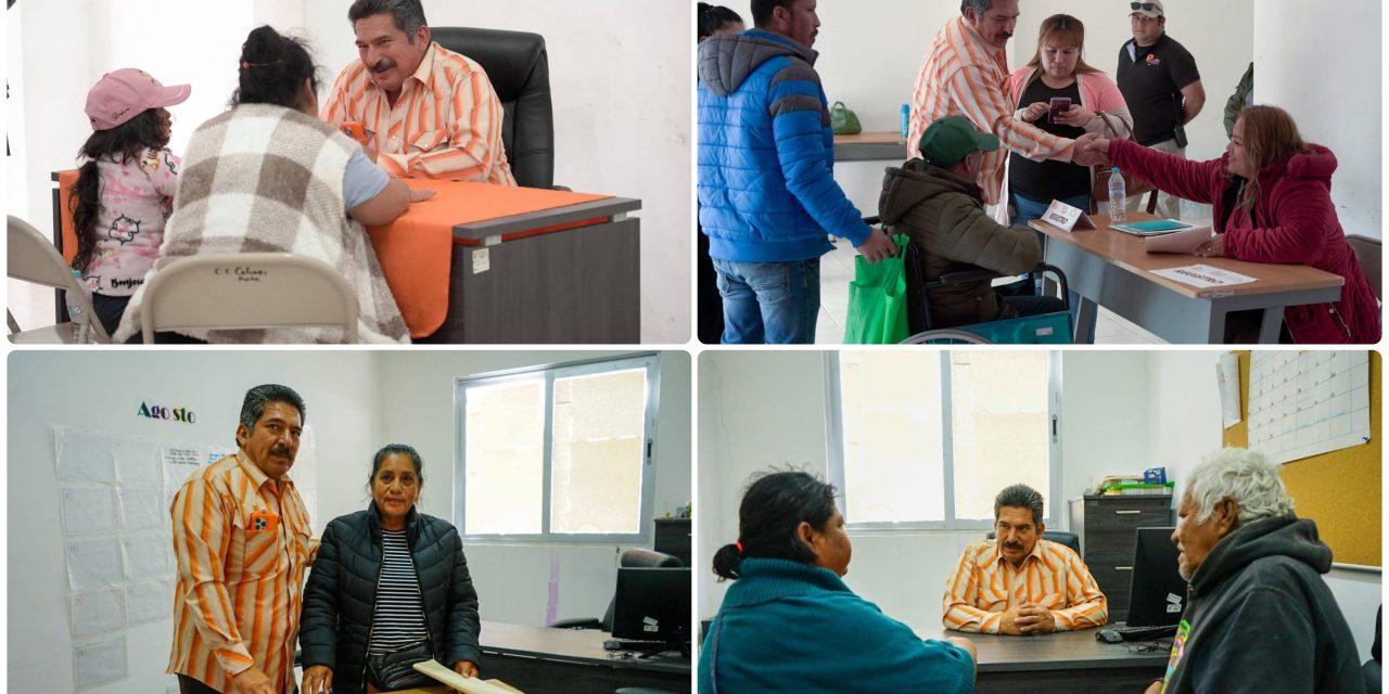 FRANCISCO “CISCO” ESQUIVEL REFUERZA ATENCIÓN CIUDADANA CON JORNADAS EN COLONIAS DE PESQUERÍA