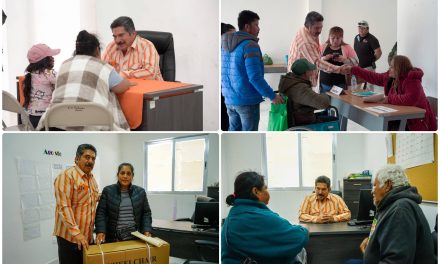 FRANCISCO “CISCO” ESQUIVEL REFUERZA ATENCIÓN CIUDADANA CON JORNADAS EN COLONIAS DE PESQUERÍA