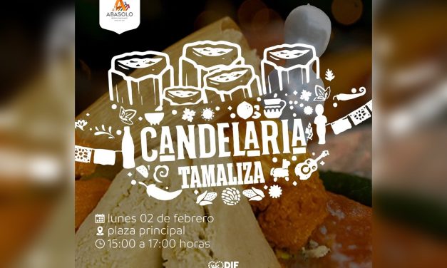 REYNALDO CANTÚ INVITA A TAMALIZA POR EL DÍA DE LA CANDELARIA EN ABASOLO