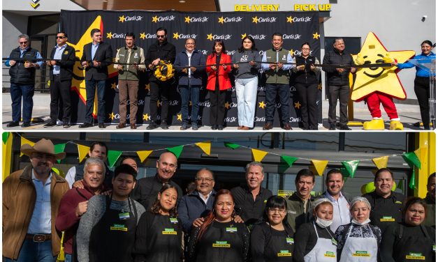 ANDRÉS MIJES REPORTA NUEVAS APERTURAS DE CARL’S JR. Y MI SÚPER DOLLAR GENERAL EN EL MUNICIPIO