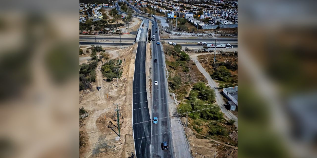 CESAR GARZA ARREDONDO ANUNCIA APERTURA DEL NUEVO PUENTE EN APODACA–AGUA FRÍA