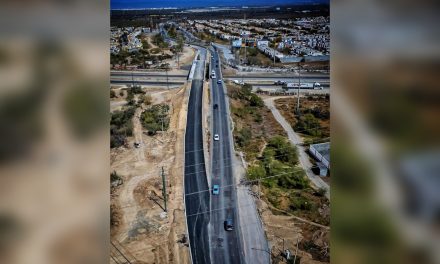 CESAR GARZA ARREDONDO ANUNCIA APERTURA DEL NUEVO PUENTE EN APODACA–AGUA FRÍA