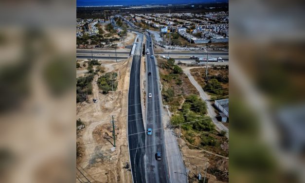 CESAR GARZA ARREDONDO ANUNCIA APERTURA DEL NUEVO PUENTE EN APODACA–AGUA FRÍA