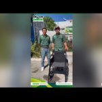 HÉCTOR DE LA GARZA ENTREGA SILLA DE RUEDAS Y REFUERZA APOYO A VECINOS DE JUÁREZ