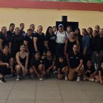 ADRIANA MARTÍNEZ RECONOCE A GANADORAS DEL RETO ZUMBA EN LAMPAZOS