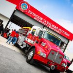 PROTECCIÓN CIVIL PARTICIPA EN REAPERTURA DE ESTACIÓN 14 EN SALINAS VICTORIA