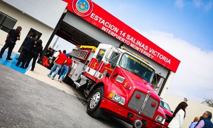 PROTECCIÓN CIVIL PARTICIPA EN REAPERTURA DE ESTACIÓN 14 EN SALINAS VICTORIA
