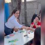 BERENICE MARTÍNEZ ESCUCHA Y CONECTA CON VECINAS EN GUADALUPE