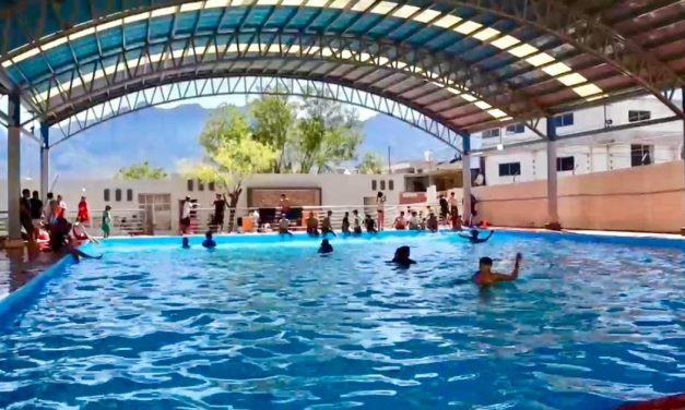 JESÚS NAVA RIVERA ANUNCIA APERTURA DE ALBERCAS Y CLASES DE NATACIÓN PARA FAMILIAS
