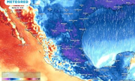 FRENTE FRÍO LLEGARÁ A MONTERREY Y PODRÍA TRAER LLUVIAS